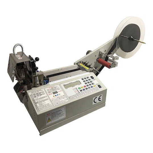 Taglierina Tessuto Automatica Lama Calda/Fredda