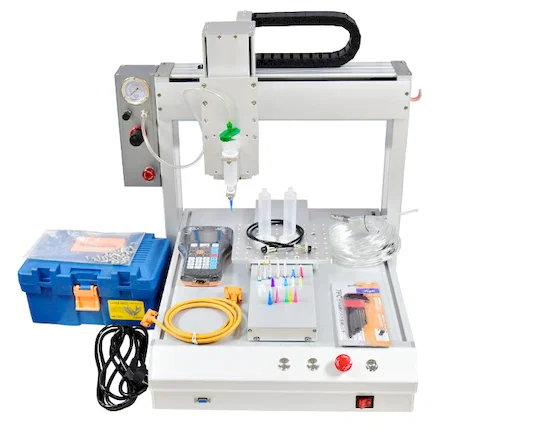 Robot Dosatore Rotativo 4 Assi Automatico