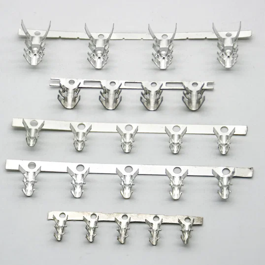 Connettori Terminali Crimpatura Ottone Thumb