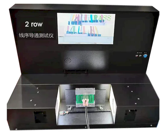 Tester Colore Filo Alloggiamento Doppia Fila WPM-8AB