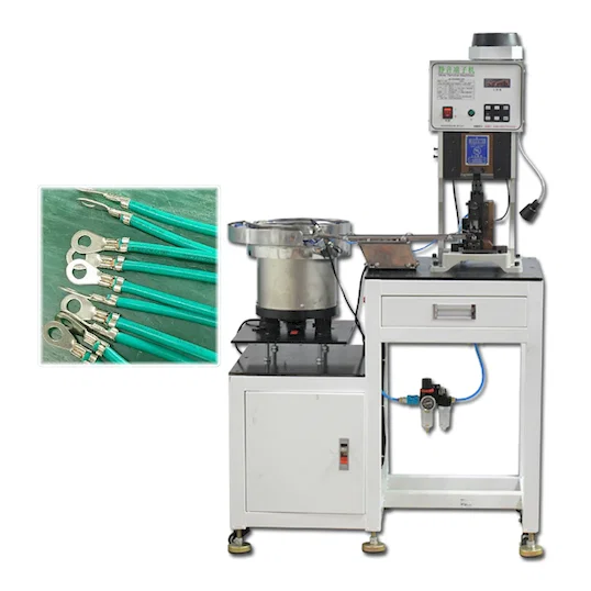 Crimpatrice Terminali Sfusi Alimentazione Vibrante WPM-160 Thumb