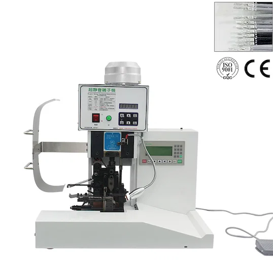 Crimpatrice Cavo Piatto Semiautomatica WPM-FCCM-18