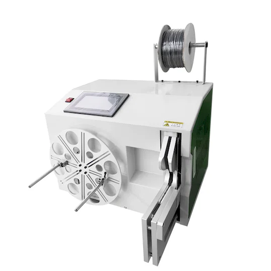 Avvolgitrice Legatrice Automatica Cavi WPM-212L
