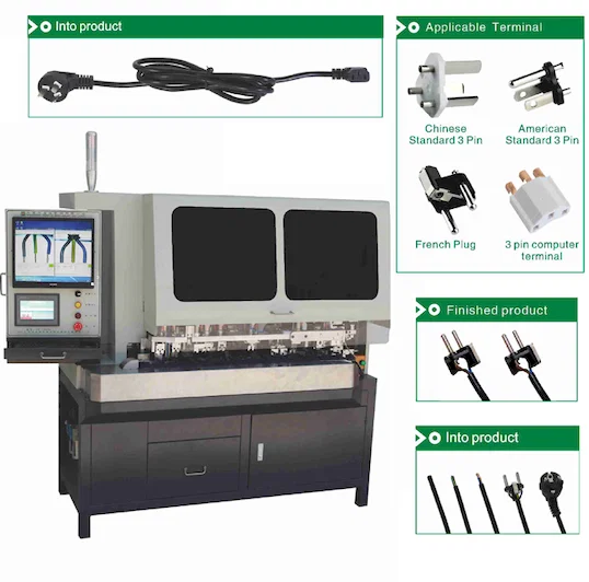 Inserisci Crimpa Spine 3 Pin Automatica WPM-3500A