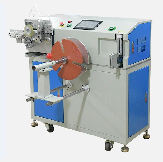 Taglia Misura Avvolgi Lega Cavo Automatica WPM-40-80