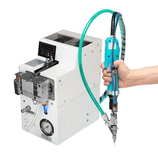Alimentatore Vite Aria Staffa Foro Profondo